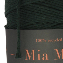 Mia Mote™ Classic Line Sznurek bawełniany skręcany do makramy 3mm heliotrope