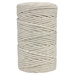 Sznurek bawełniany skręcany do makramy eco moonstone 5mm