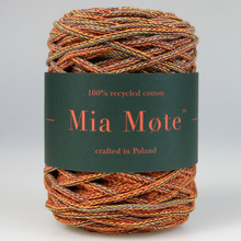 Mia Mote™ Thinny Line sznurek bawełniany 3mm miraże ombre fall