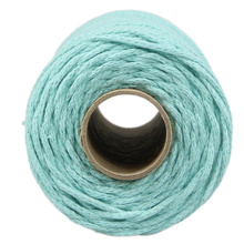 Mia Mote™ Petit Line Sznurek pleciony bawełniany 2mm Outlet CUT Chryzopraz