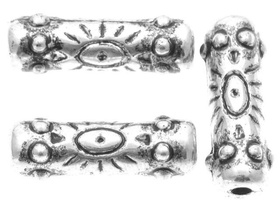 Koraliki Przekładki Akrylowe Tunel 26x9mm 40szt