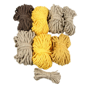 Outlet / Sznurek Bawełniany Skręcany / do Makramy / Classic Eco Line / mix / 2/3/5 mm / 200g