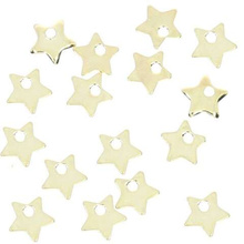 Zawieszka Stal Chirurgiczna złota 6mm