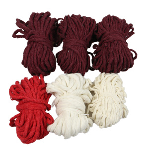 Outlet / Sznurek Bawełniany Skręcany / do Makramy / Classic Eco Line / mix / 2/3/5 mm / 200g
