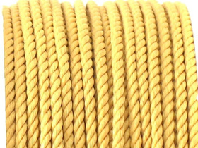Sznurek Skręcany Miód 2.2mm Szpulka 25m