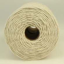 Mia Mote™ Classic Line Sznurek bawełniany skręcany do makramy 3mm light moonstone