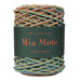 Mia Mote™ Thinny Line sznurek bawełniany 3mm miraże ombre strip