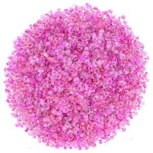 12/0 Opaque Seed Beads Koraliki Drobne Sutasz Beading Różowy Pink 1.9mm 100g