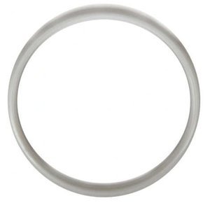 Łapacz snów akrylowy obręcz okrąg koło do łapacza snów biały 14,3cm 1szt