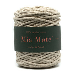 Mia Mote™ Basic Line sznurek bawełniany 5mm ivory