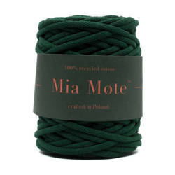 Mia Mote™ Lush Line Sznurek bawełniany 5mm emerald