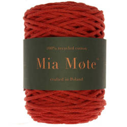 Mia Mote™ Thinny Line sznurek bawełniany 3mm coral