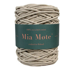Mia Mote™ Thinny Line sznurek bawełniany 3mm moonstone