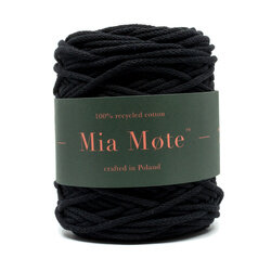 Mia Mote™ Thinny Line sznurek bawełniany 3mm shungite