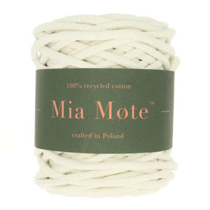 MiaMote™ Extra Lush Line Sznurek bawełniany chalk 7mm ~25mb