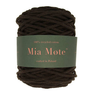 MiaMote™ Extra Lush Line sznurek bawełniany andalusite 7mm ~25mb
