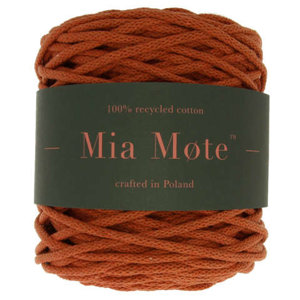 MiaMote™ Extra Lush Line sznurek bawełniany copper 7mm ~25mb