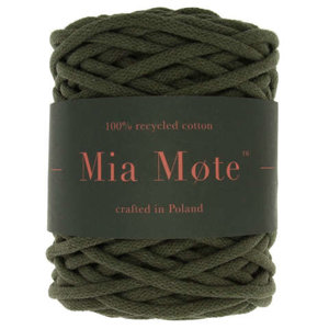 MiaMote™ Extra Lush Line sznurek bawełniany serpentin 7mm ~25mb