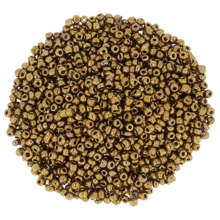 12/0 Seed Beads Koraliki Drobne Sutasz Beading kasztanowy 2mm 45g