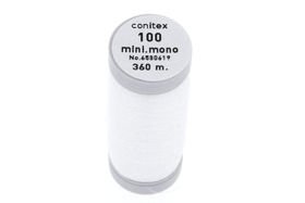 Conitex Mini Mono No. 100 Nić nylonowa monofilamentowa monofilowa 0.10mm 089dtex 360m