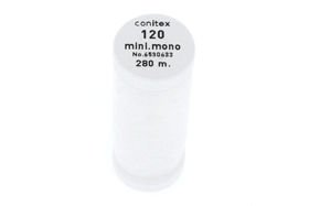 Conitex Mini Mono No. 120 Nić nylonowa monofilamentowa monofilowa 0.12mm 129dtex 280m