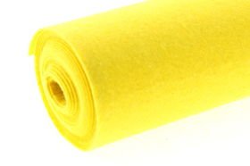 Filc Artystyczny Dekoracyjny Mocny Rolka Żółty 1mm 20x300 cm 1szt
