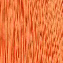 Frędzle Ozdobne na Taśmie Chwosty Taneczne Orange 300mm 5m