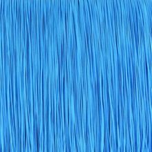 Frędzle Ozdobne na Taśmie Chwosty Taneczne Turquoise 150mm 1m