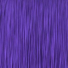 Frędzle Ozdobne na Taśmie Chwosty Taneczne Violet 300mm 10m