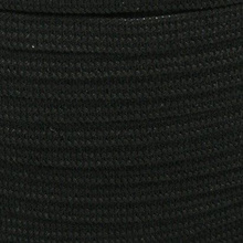 Guma gumka płaska z lycrą do maseczek czarna 5mm ~200m