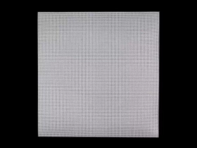 Kanwa plastikowa do makramy baza torebki 37x41,5cm 23/10cm