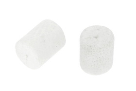 Koral gigant biały 25~29x21~22mm 1szt