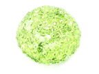 Koraliki Kaboszon akrylowy zielony 20mm 1szt