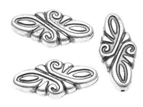 Koraliki Przekładki Akrylowe Motyl 30x14mm 2szt