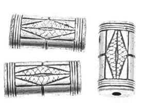Koraliki Przekładki Akrylowe Prostokąt 27x13mm 20szt