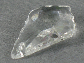 Kryształki Szlifowane Akrylowe Barok Crystal 22x15mm ~25g ~27szt