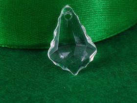 Kryształki Szlifowane Akrylowe Barok Crystal 22x15mm ~25g ~27szt