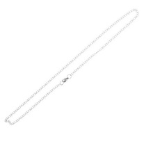 Łańcuszek z zapięciem Stal Chirurgiczna 2.5x3 mm 60cm 1szt