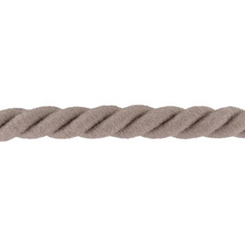 Lina Sznur Sznurek Skręcany do makramy 100% Bawełniany Beż 3PLY 10mm 1m