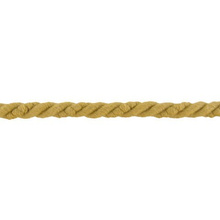 Lina Sznur Sznurek Skręcany do makramy 100% Bawełniany Miodowy Jasny 3PLY 6mm 1m