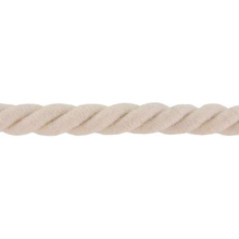 Lina Sznur Sznurek Skręcany do makramy 100% Bawełniany Naturalny 3PLY 10mm 1m