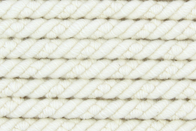 Lina Sznur Sznurek Skręcany do makramy 100% Bawełniany Naturalny 3PLY 6mm 1m