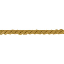 Lina Sznur Sznurek Skręcany do makramy 100% Bawełniany Piasek Pustyni 3PLY 6mm 1m