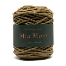 Mia Mote™ Basic Line sznurek bawełniany 5mm aragonite