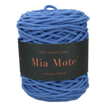 Mia Mote™ Basic Line sznurek bawełniany 5mm rhodisite