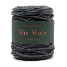 Mia Mote™ Basic Line sznurek bawełniany 5mm smoky quartz
