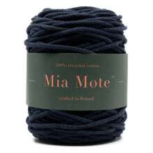 Mia Mote™ Basic Line sznurek bawełniany 5mm star sapphire
