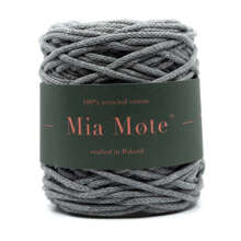 Mia Mote™ Basic Line sznurek bawełniany 5mm striped flint