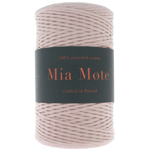 Mia Mote™ Classic Line Sznurek bawełniany skręcany do makramy 2mm imperial jasper