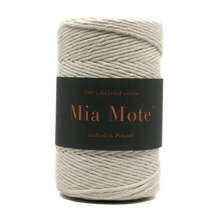 Mia Mote™ Classic Line Sznurek bawełniany skręcany do makramy 3mm